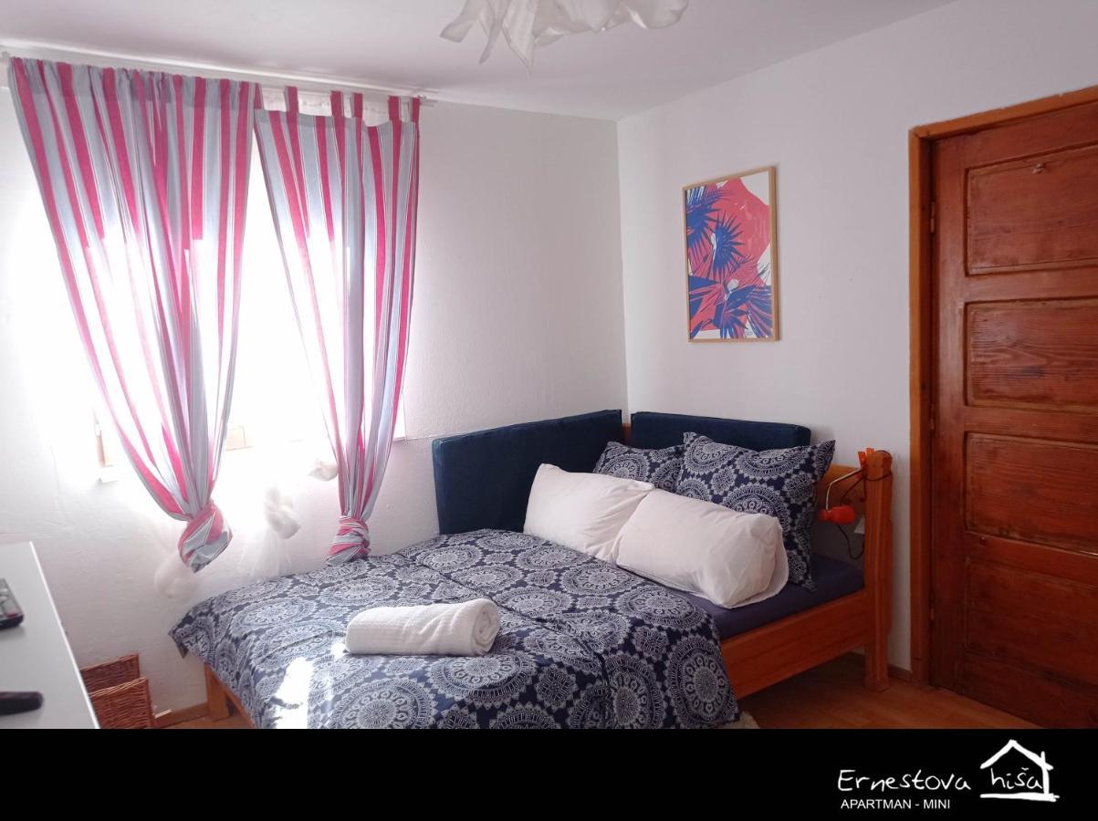 Apartment Ernestova Hisa Lokve Exterior photo