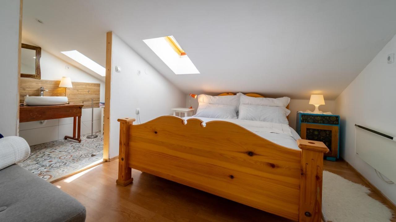 Apartment Ernestova Hisa Lokve Exterior photo